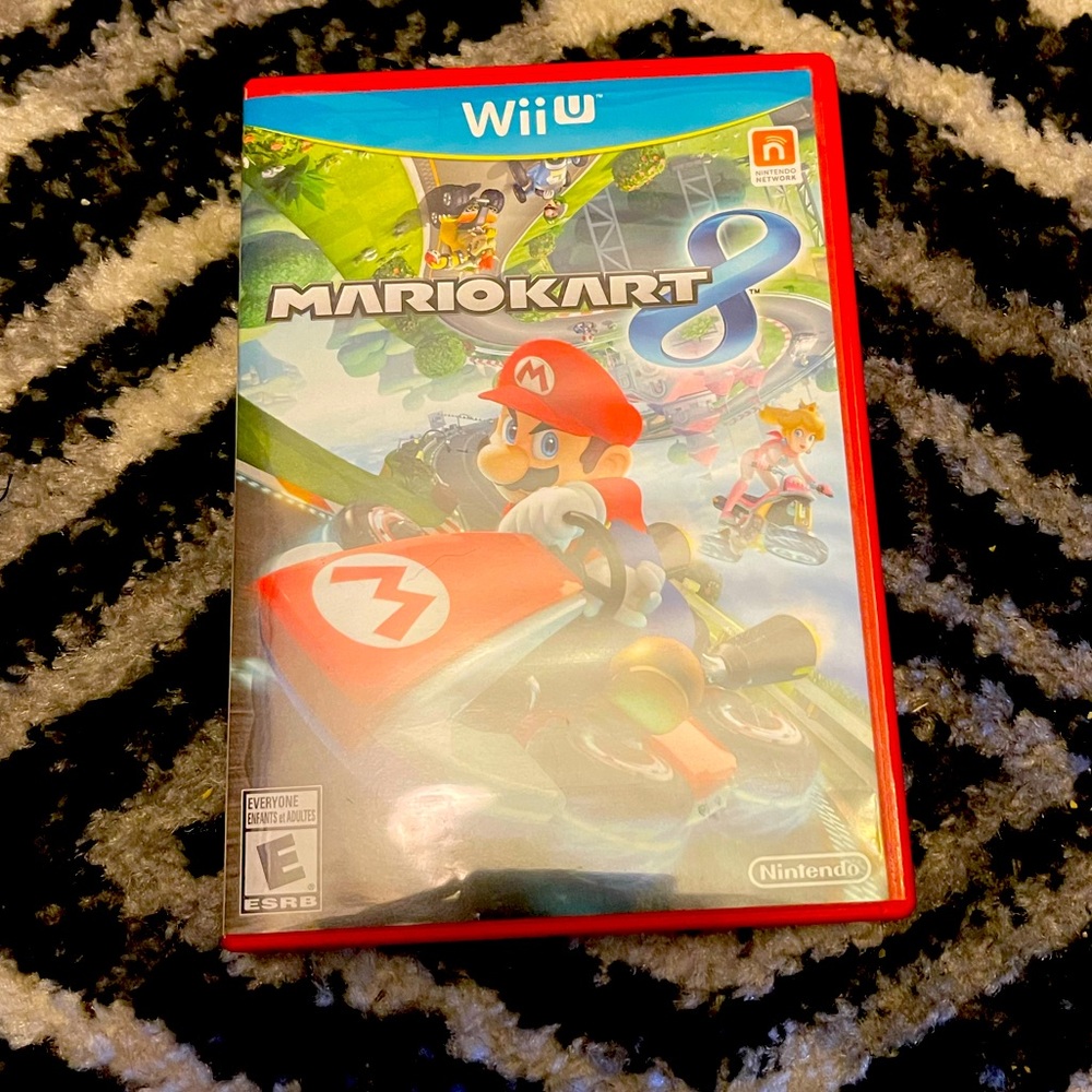 Mario Kart Wii U.